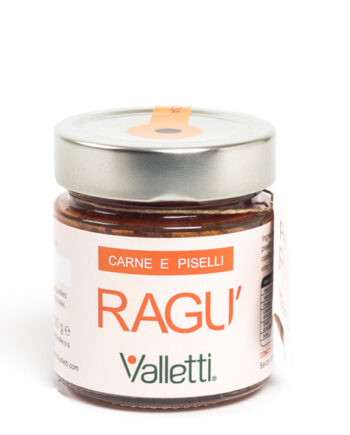 Ragu di carne e piselli