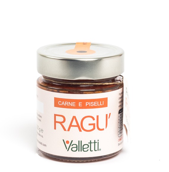 Ragu di carne e piselli